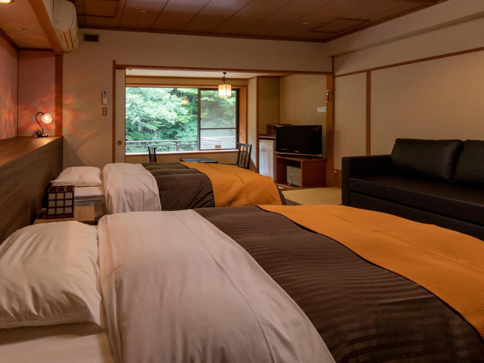 Shima Yamaguchikan Nakanojo Room photo
