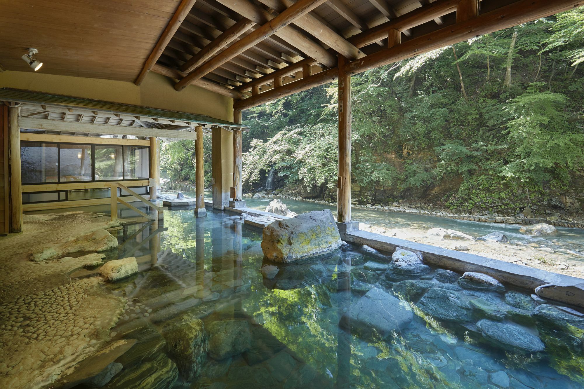 Shima Yamaguchikan Hotel Nakanojo Exterior photo